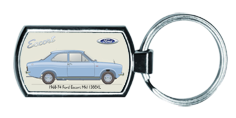 Ford Escort MkI 1300 XL 1968-74 Keyring 4